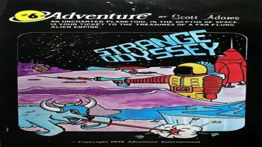 Strange Odyssey (1984)(Star Craft)(JP)