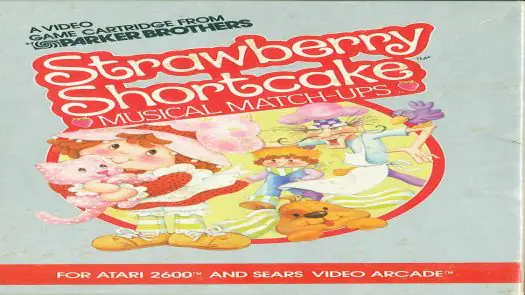 Strawberry Shortcake - Musical Match-Ups (1983) (Parker Bros)