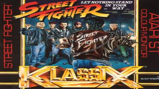 Street Fighter (1988)(Capcom)