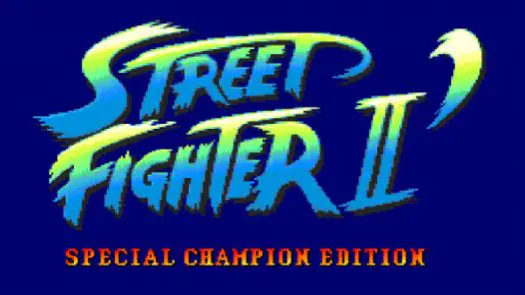 Street Fighter II - Champion Edition (Hack M3) ROM