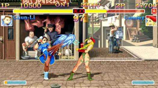 Street Fighter II Turbo - Hyper Fighting (Japan) (Clone) ROM