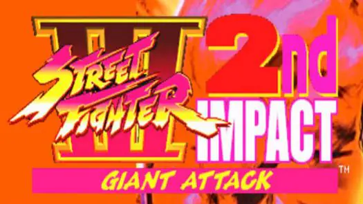 Street Fighter III 2nd Impact - Giant Attack (US) ROM