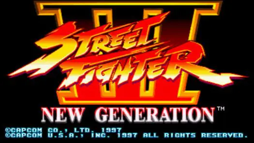 Street Fighter III - New Generation (JP) ROM