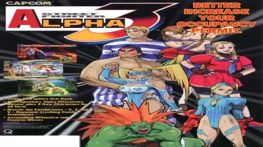 Street Fighter Alpha 3 (USA 980904)