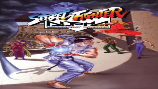 Street Fighter Alpha Warriors' Dreams (Euro 950605)