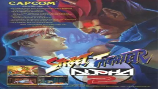 Street Fighter Zero 2 Alpha (Brazil 960813)