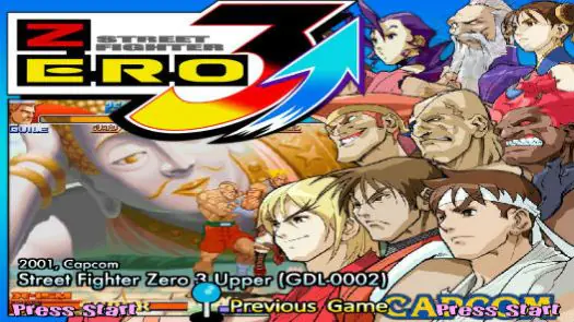 Street Fighter Zero 3 Upper ROM