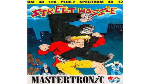 Street Hassle (1988)(Mastertronic Plus)[re-release]