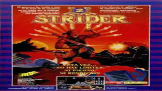 Strider II (1990)(U.S. Gold)[a][128K]