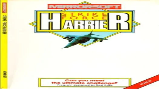 Strike Force Harrier (1986)(MirrorSoft)(Disk 2 of 2)