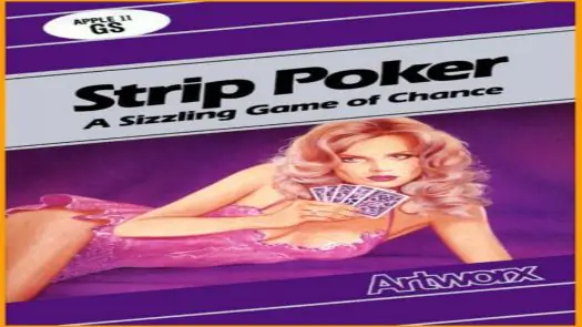 Strip Poker - Melissa & Suzi (1982)(Artwork)