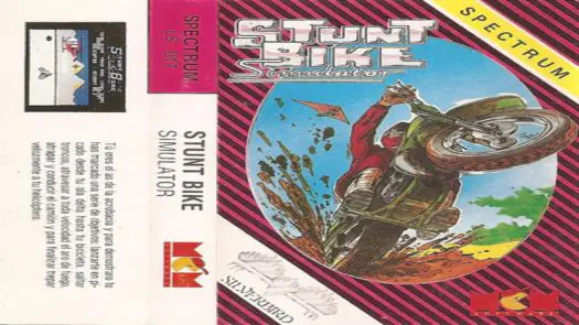 Stunt Bike Simulator (1988)(MCM Software)[re-release]