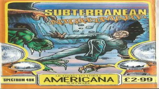 Subterranean Nightmare (1986)(Americana Software)