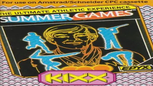 Summer Games (UK) (1988) (Disk 1 Of 2) [a1].dsk