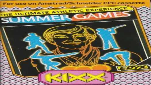 Summer Games (UK) (1988) (Disk 2 Of 2) [a1].dsk