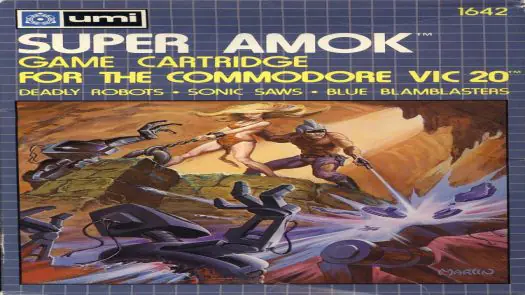 Super Amok (Japan, USA)