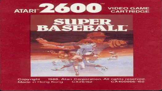 Super Baseball (1988) (Atari)