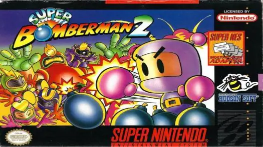 Super Bomberman 2 - Caravan Edition