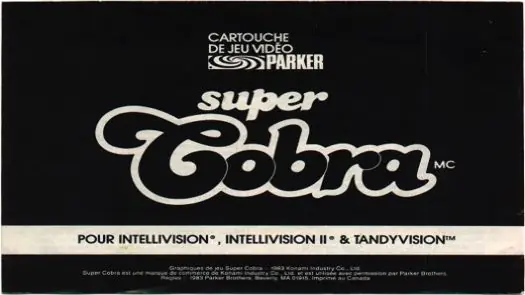 Super Cobra (1983)