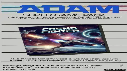 Super Cosmo Fighter (1997)(Kogel, Marcel de)(PD)