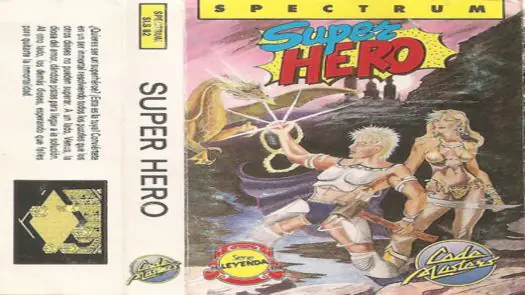 Super Hero (1988)(Codemasters)