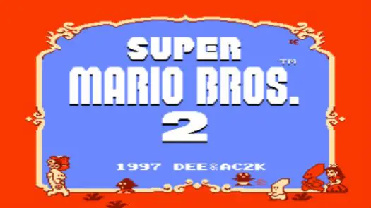  Super KKK Bros 2 (SMB2 Hack)