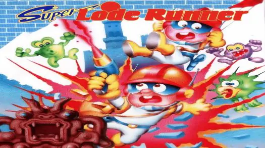 Super Lode Runner - IREM (1987) [GoodMSX] [2239]