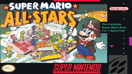 Super Mario All-Stars + Super Mario World (EU) ROM