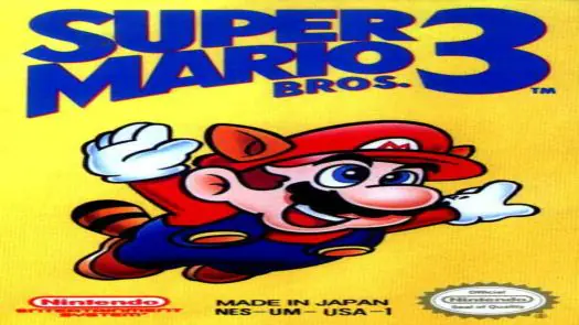 Super Mario Bros 3 (PRG 0) [T-Swed1.2] ROM