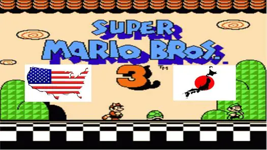 Super Mario Bros. 3 (NES) : Nintendo : Free Download, Borrow, and