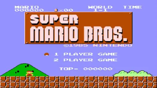  Super Mario Bros (J) ROM