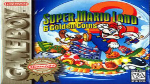 Super Mario Land 2 - 6 Golden Coins ROM