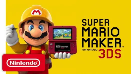 Super Mario Maker for Nintendo 3DS V02 (USA) Decrypted.3ds ROM : Nintendo :  Free Download, Borrow, and Streaming : Internet Archive