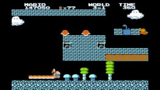  Super Mario Pro (SMB1 Hack)