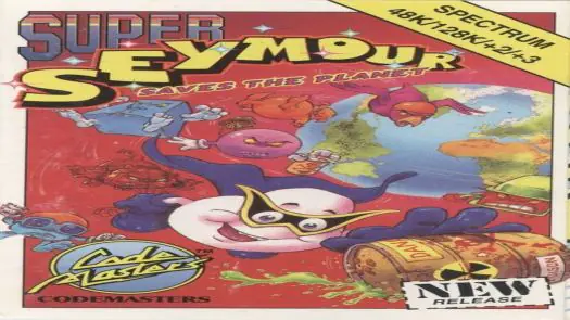 Super Seymour Saves The Planet (1991)(Codemasters)[48-128K]