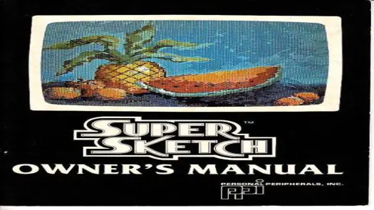 Super Sketch (1984)(Roubik, Steve)(PD)