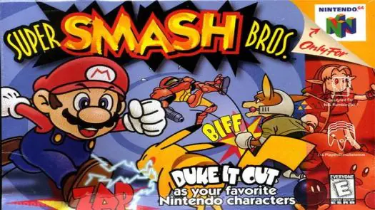 Super Smash Bros. (Europe)