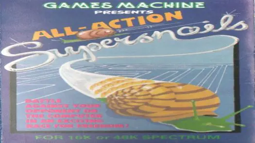 Super Snails (1984)(Games Machine)[16K]