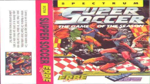 Super Soccer (1987)(Erbe Software)[a][re-release]
