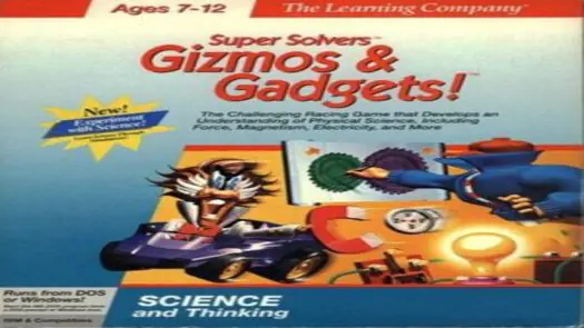 Super Solvers Gizmos and Gadgets