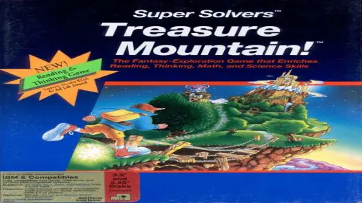 Super Solvers Treasure Mountain