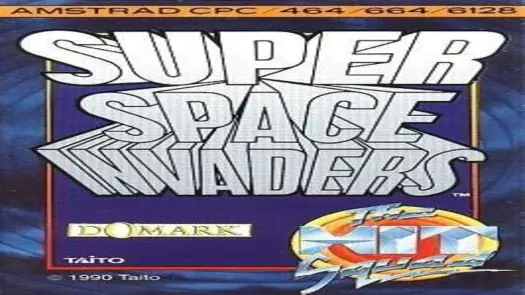 Super Space Invaders (UK) (1991).dsk