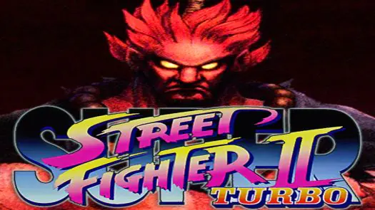 Super Street Fighter 2 Turbo DOS