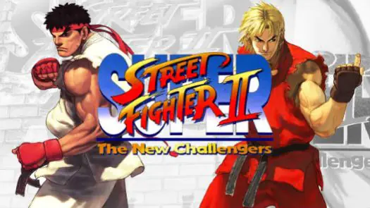 SUPER STREET FIGHTER II - THE NEW CHALLENGERS ROM