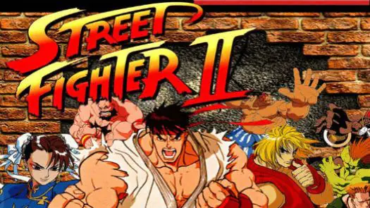 SUPER STREET FIGHTER II TURBO ROM