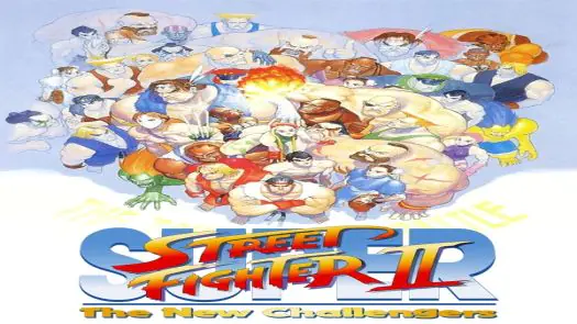 Super Street Fighter II The New Challengers (Japan 931005)