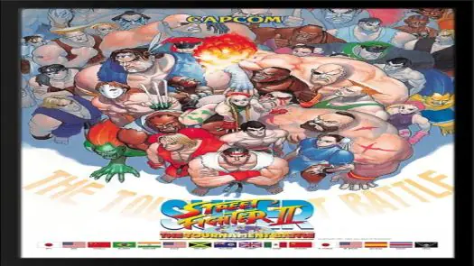 Super Street Fighter II The Tournament Battle (Japan 930911)