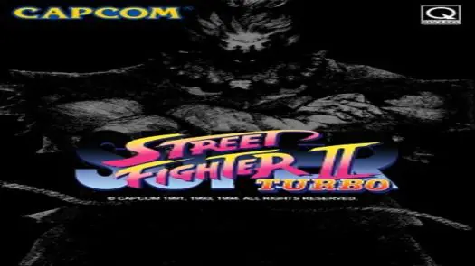 Super Street Fighter II Turbo (US)