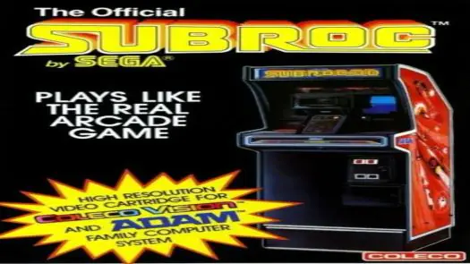 Super Subroc (1984)(Sega - Coleco)
