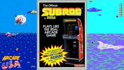 Super Subroc (1984) ROM